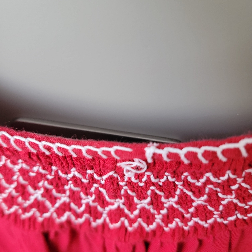 2 peasant blouses $12 for both - Picture 9 of 16